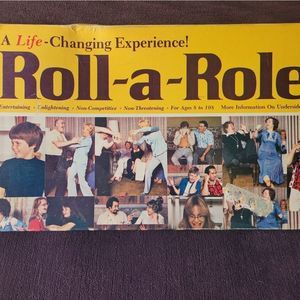 Vintage Roll-a-Role Ungame 1976 Version